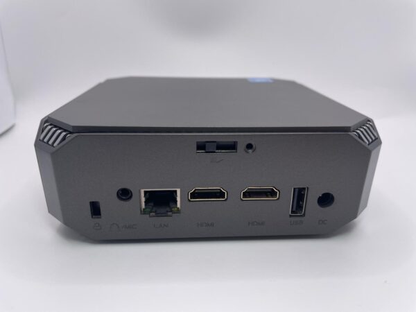 499072 1 ORDENADOR MINI PC AK2 INTEL CELERON J3455 2.30GHZ 128GB 8GB + ALIMENTADOR