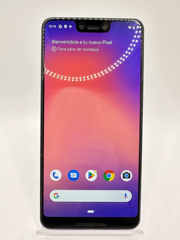 499092 2 MOVIL GOOGLE PIXEL 3 XL 64GB + FUNDA