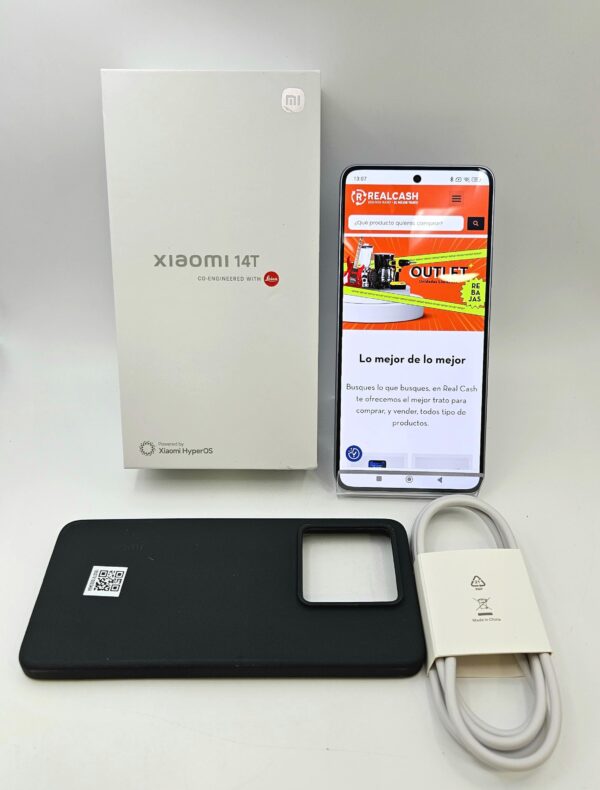 499158 7 scaled MOVIL XIAOMI 14T 256GB 12 GB RAM TITAN BLUE + CAJA /A ESTRENAR