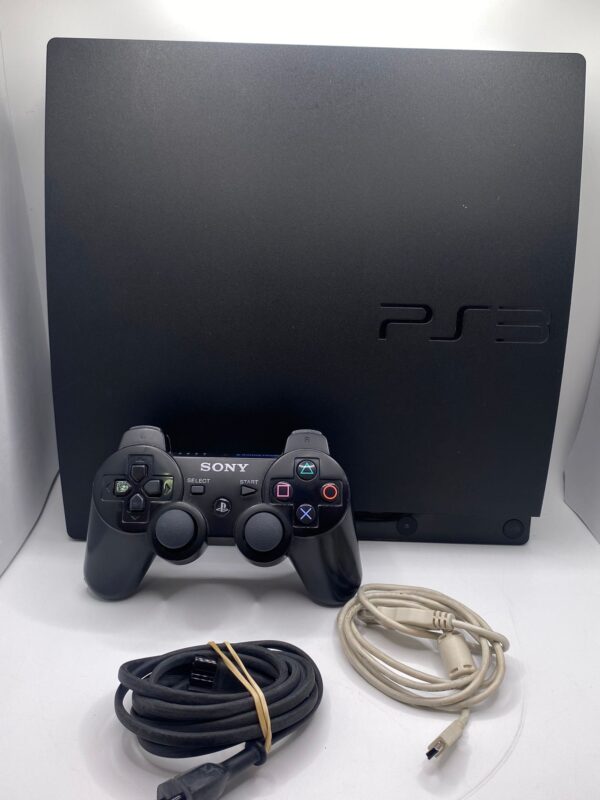 499190 2 CONSOLA PS3 SLIM 320GB + MANDO + CABLE