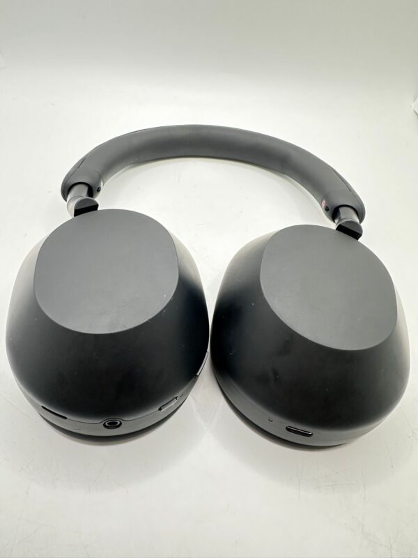 499218 5 AURICULARES INALAMBRICOS SONY WH 1000XM5 YY2954 CON CANCELADOR DE RUIDO NEGROS