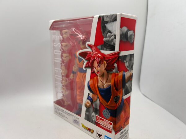 499249 2 FIGURA DRAGON BALL GOKU SSJ GOD