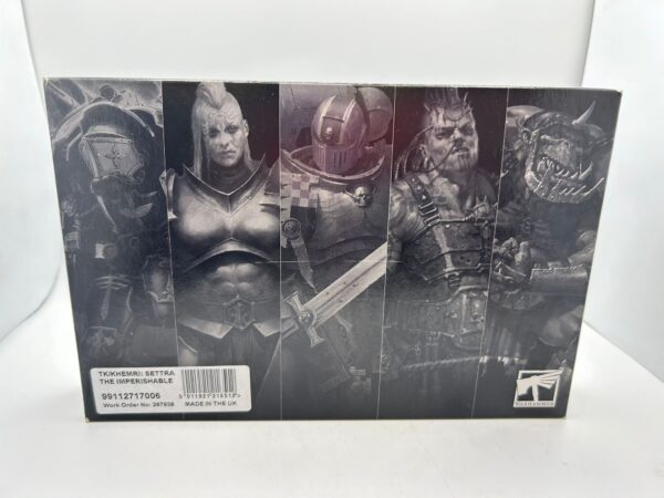 499252 2 FIGURA WARHAMMER SETTRA THE IMPERISHABLE A ESTRENAR