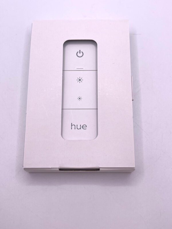 499277 2 PHILLIPS HUE DIMMER SWITCH + CAJA