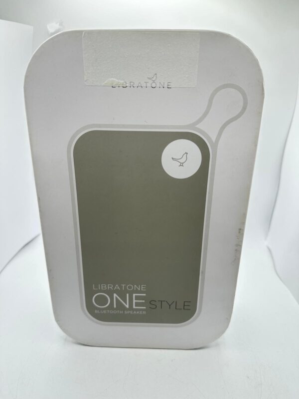 499281 1 ALTAVOZ BLUETOOTH CON BATERIA LIBRATONE ONE STYLE GRIS + CAJA