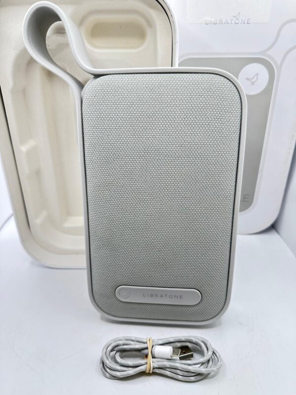 499281 3 ALTAVOZ BLUETOOTH CON BATERIA LIBRATONE ONE STYLE GRIS + CAJA