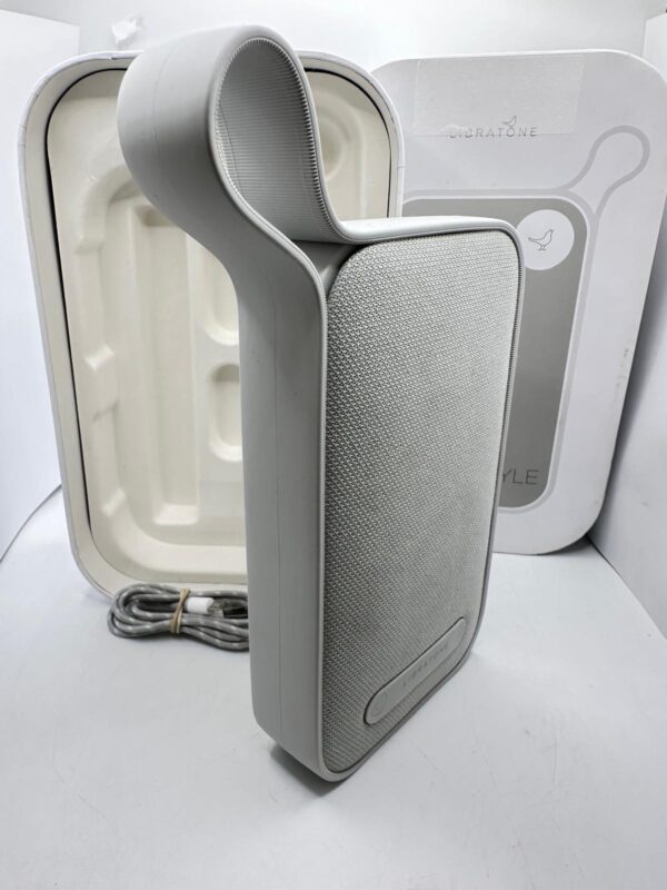 499281 4 ALTAVOZ BLUETOOTH CON BATERIA LIBRATONE ONE STYLE GRIS + CAJA