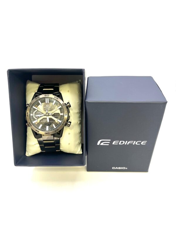 499353 1 RELOJ CASIO EDIFICE TOUGHT SOLAR ECB-2000D + CAJA + CERTIFICADO