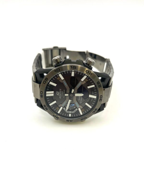 499353 4 RELOJ CASIO EDIFICE TOUGHT SOLAR ECB-2000D + CAJA + CERTIFICADO