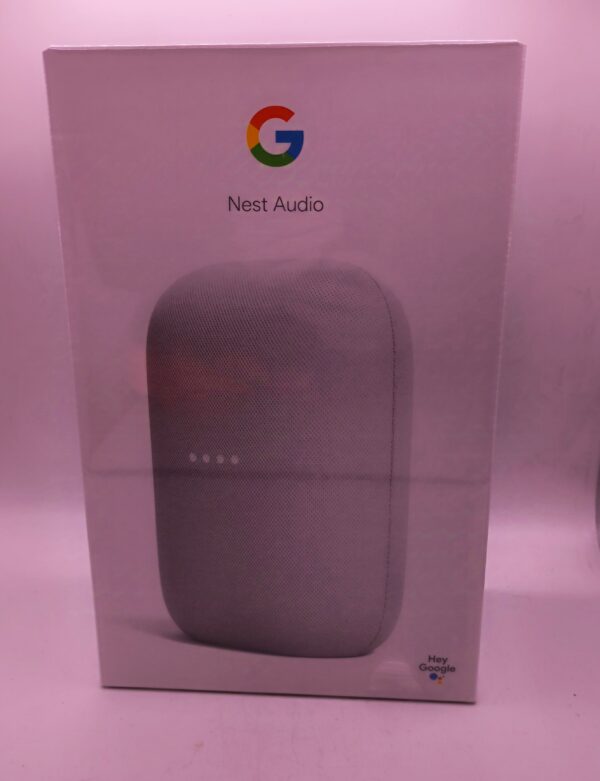 499388 scaled ALTAVOZ GOOGLE NEST AUDIO GXCA6 A ESTRENAR