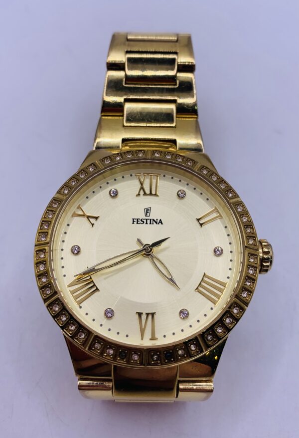 499456 scaled RELOJ FESTINA F16720 DORADO