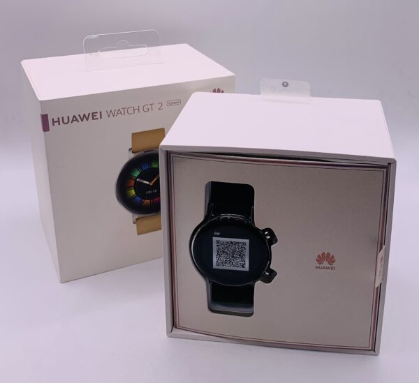 499511 SMARTWATCH HUAWEI WATCH GT 2 42MM+CAJA Y CARGADOR