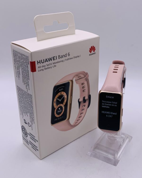 499513 SMARTWATCH HUAWEI BAND 6+CAJA Y CARGADOR