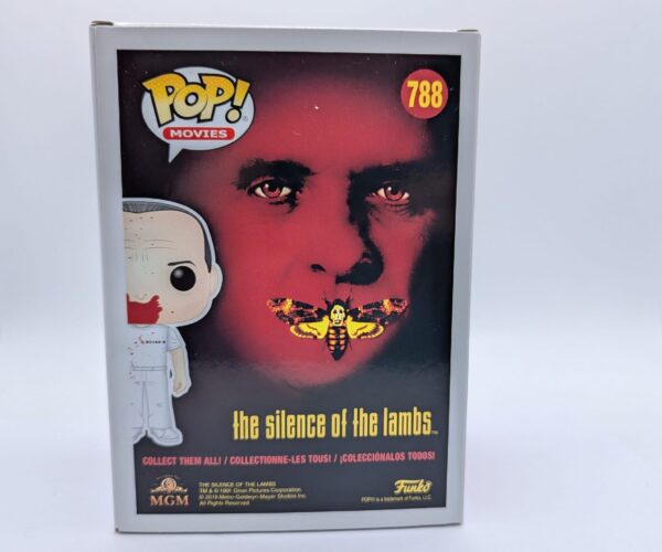 499523 2 FUNKOPOP HANIBAL LECTER 788 + CAJA