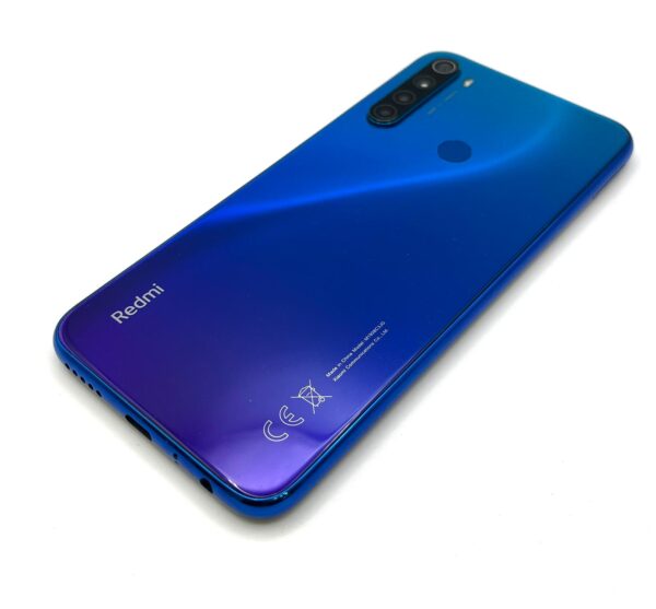 499603 2 MOVIL REDMI NOTE 8 4 RAM 64GB AZUL