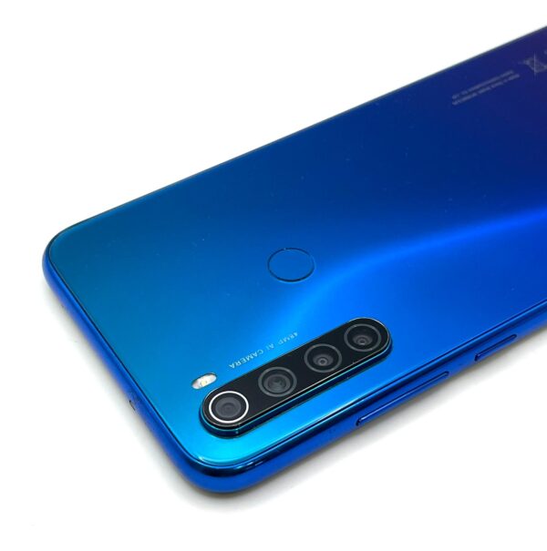 499603 4 MOVIL REDMI NOTE 8 4 RAM 64GB AZUL