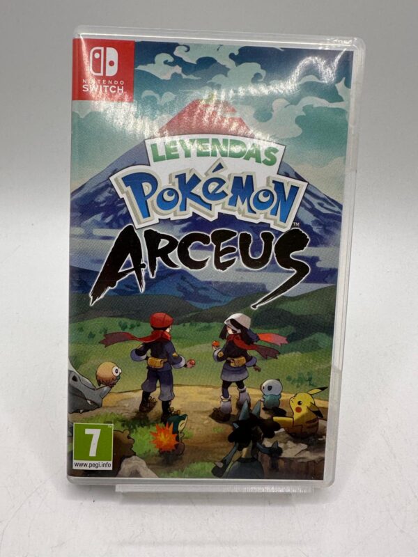 499619 4 VIDEOJUEGO POKEMON ARCEUS PARA NINTENDO SWITCH