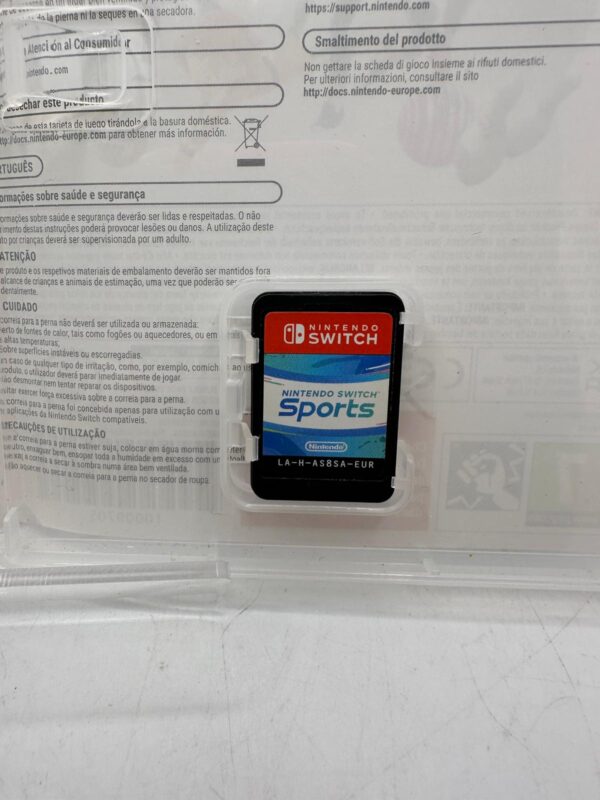 499621 5 VIDEOJUEGO SPORTS PARA NINTENDO SWITCH