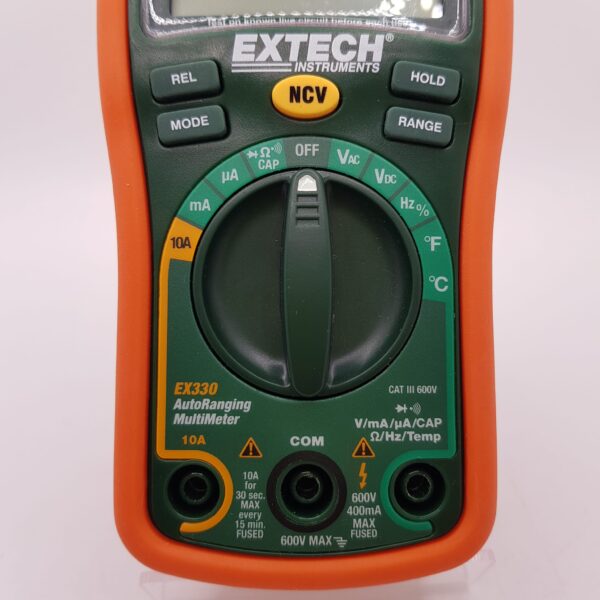 499623 1 MULTÍMETRO CON DETECTOR VOLTAJE EXTECH INSTRUMENTS EX330