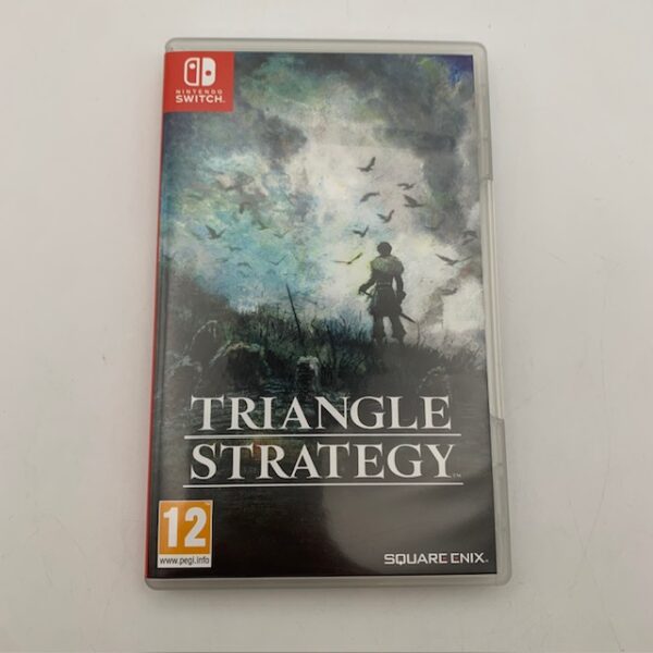 499659 2 VIDEOJUEGO NINTENDO SWITCH TRIANGLE STRATEGY