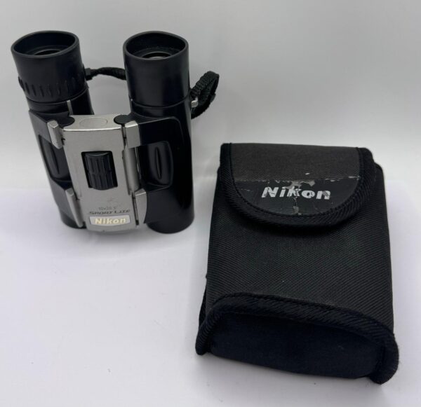 499698 1 PRISMATICOS NIKON SPORT LITE 10X25 + ESTUCHE