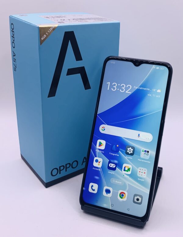 499705 MOVIL OPPO A57S 4/128GB CAJA+CARGADOR