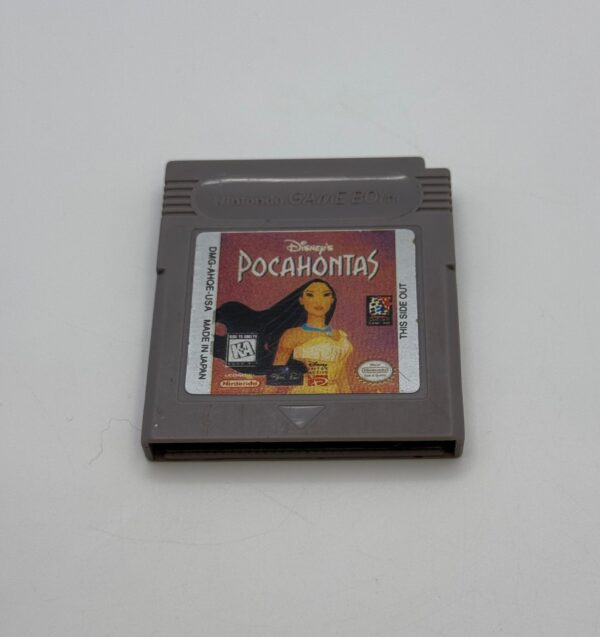 499712 2 VIDEOJUEGO POCAHONTAS GAME BOY COLOR