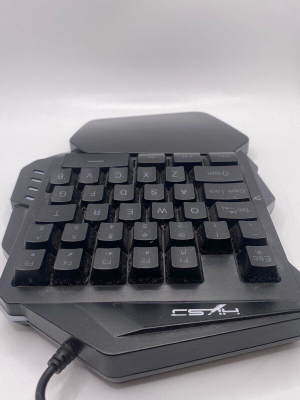 499744 2 TECLADO HXSJ V100 NEGRO