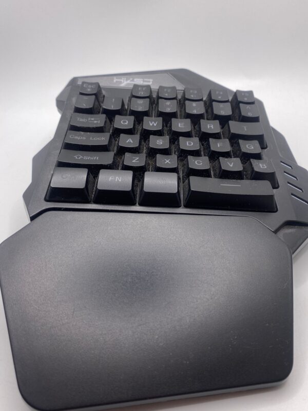 499744 3 TECLADO HXSJ V100 NEGRO