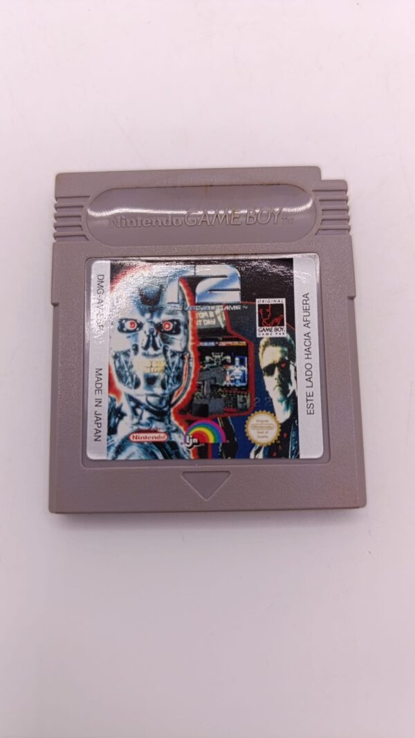 499786 1 JUEGO GAMEBOY TERMINATOR 2