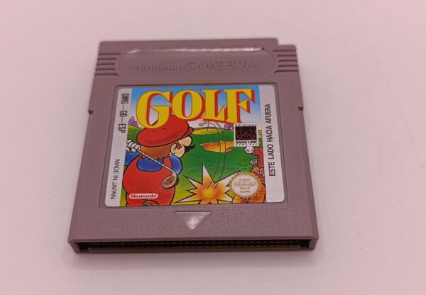 499790 1 JUEGO GAMEBOY GOLF MARIO