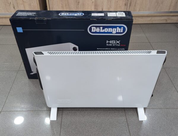 499860 4 CONVECTOR ELECTRICO DELONGHI HSX SLIM STYLE 2000W *A ESTRENAR*