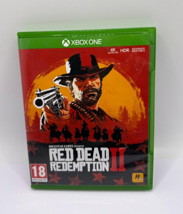 499869 1 VIDEOJUEGO RED DEAD REDEMPTION II XBOX ONE