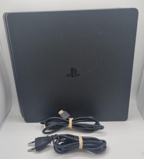 499943 5 CONSOLA PS4 SLIM 1TB+CABLES*SIN MANDO*