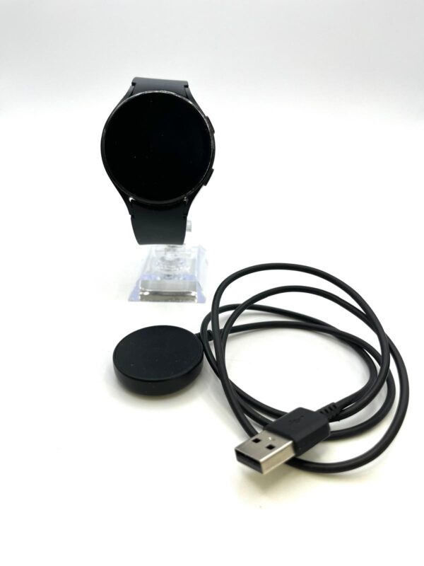 499971 4 SAMSUNG GALAXY WATCH 4 44M NEGRO + CARGADOR