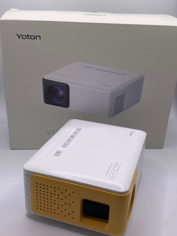 499988 2 PROYECTOR YOTON Y3 720P + CAJA + MANDO