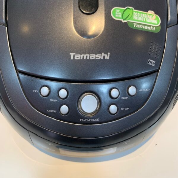 500031 4 RADIO CD TAMASHI CD150BK