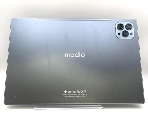 500085 2 TABLET MODIO M30 5G 8GB 512GB NEGRA + FUNDA