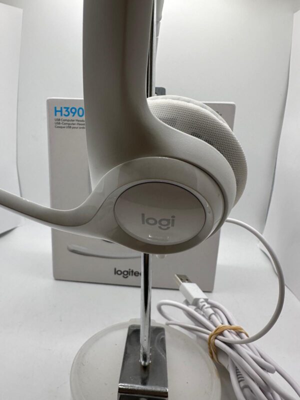 500146 3 AURICULARES CON MICROFONO LOGITECH H390