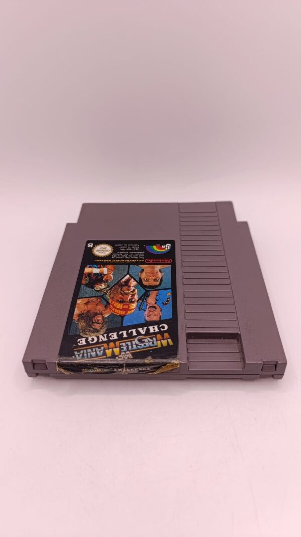 500194 4 JUEGO WWF WRESTLEMANIA CHALLENGE NES + CAJA