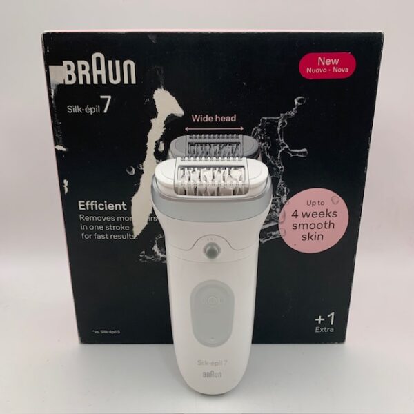 500213 4 BRAUN SILK-EPIL 7 NUEVA A ESTRENAR