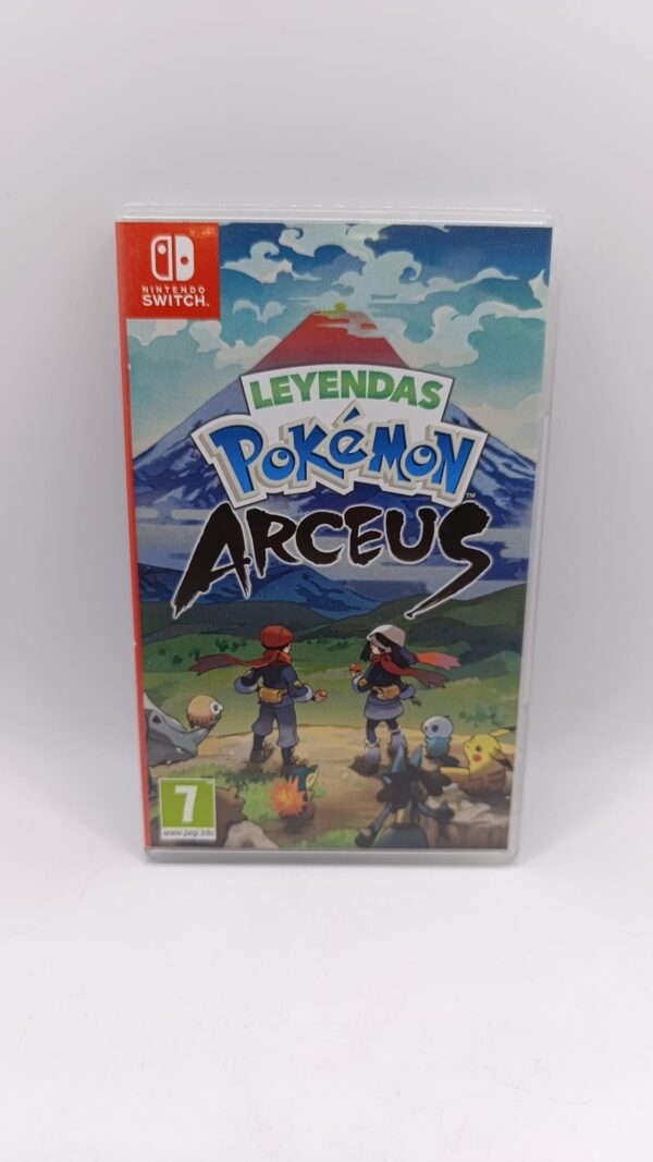 500271 1 VIDEOJUEGO NINTENDO SWITCH POKEMON LEYENDAS ARCEUS