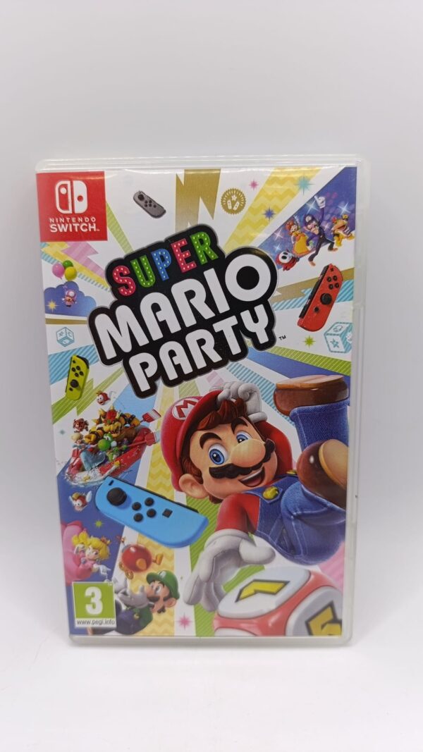 500273 2 VIDEOJUEGO NINTENDO SWITCH SUPER MARIO PARTY