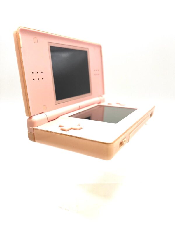 500274 4 CONSOLA NINTENDO DS LITE ROSA + CAJA + ACC