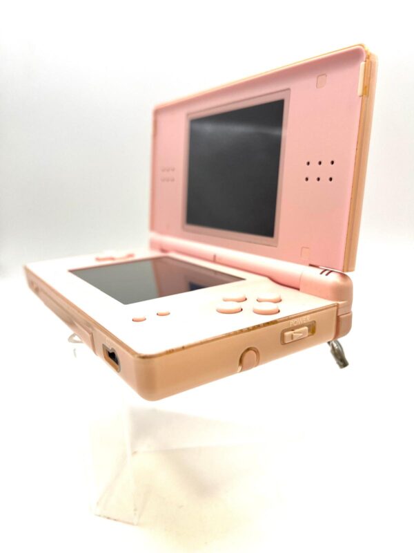 500274 5 CONSOLA NINTENDO DS LITE ROSA + CAJA + ACC