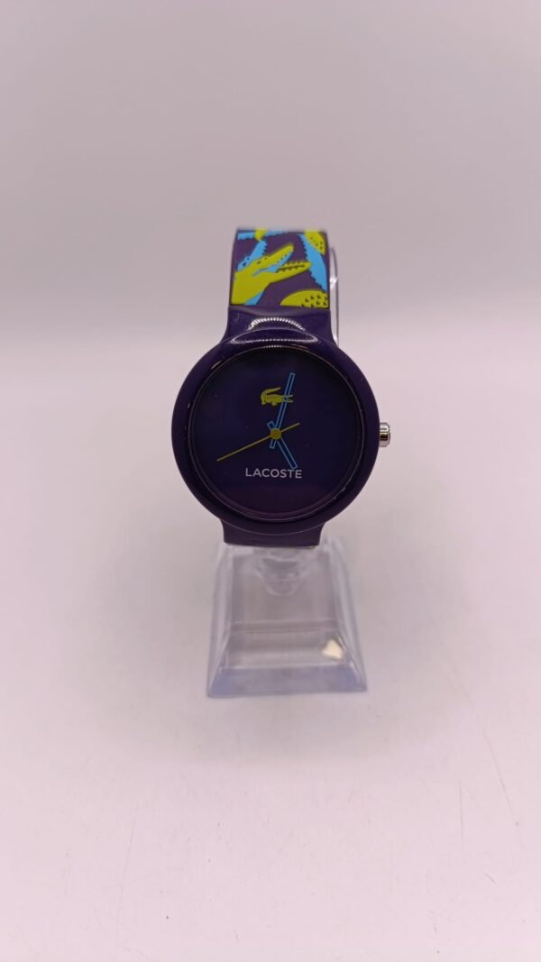 500369 1 RELOJ PULSERA LACOSTE LC.46.4.47.2441 MORADO/VERDE