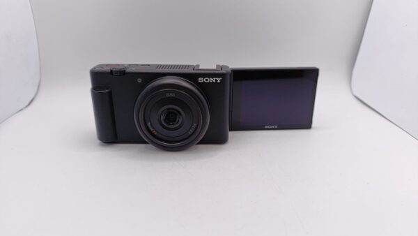 500447 1 CAMARA COMPACTA SONY ZV 1F + CARGADOR COMPATIBLE