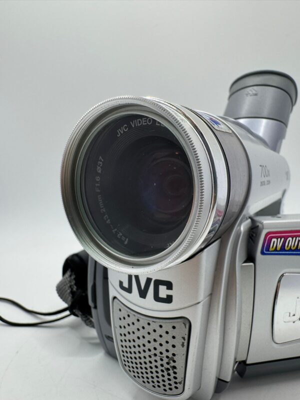 500543 3 CAMARA DE VIDEO JVC GR D40E + CARGADOR + BOLSA + ACC