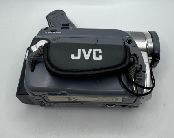 500543 7 CAMARA DE VIDEO JVC GR D40E + CARGADOR + BOLSA + ACC