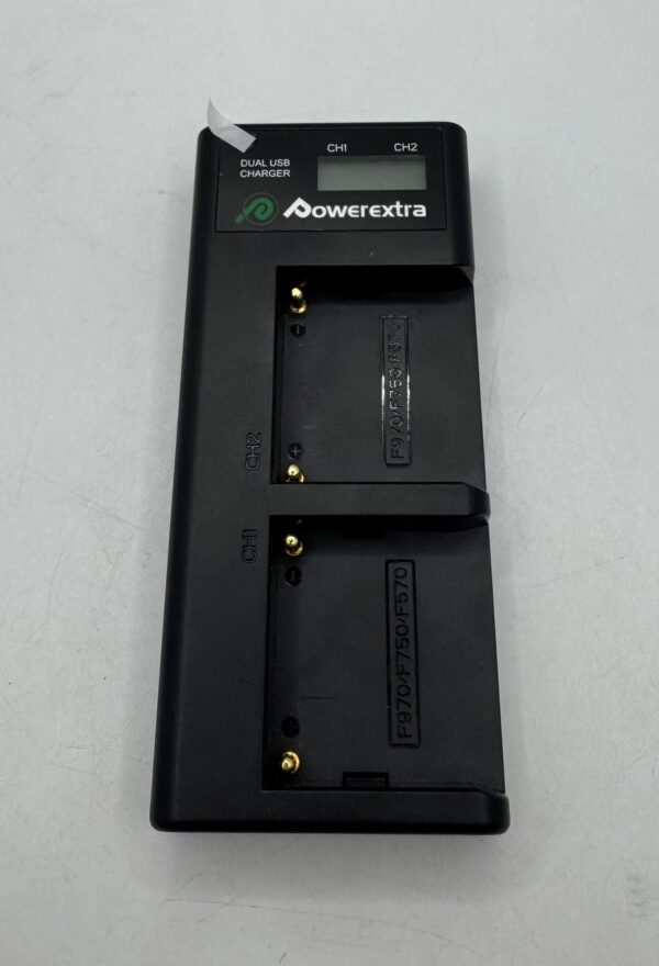 500544 2 CARGADOR PARA BATERIAS POWEREXTRA